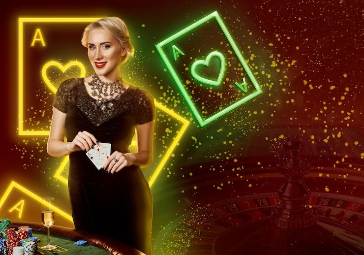 Antarmuka aplikasi kasino ok88 di layar Android menampilkan permainan slot dan opsi navigasi