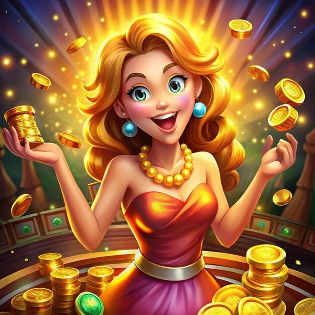 fitur putar otomatis Galactic Gems di aplikasi mobile